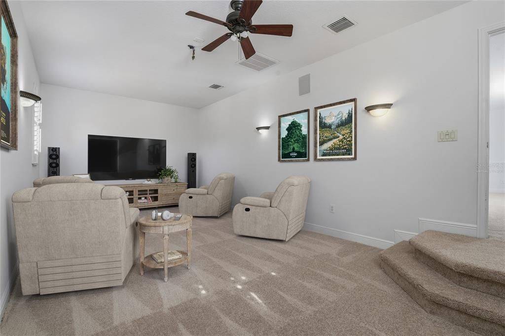 Interior, Living room