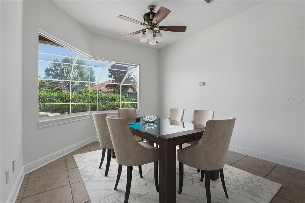 Dining room, Interior, Marble