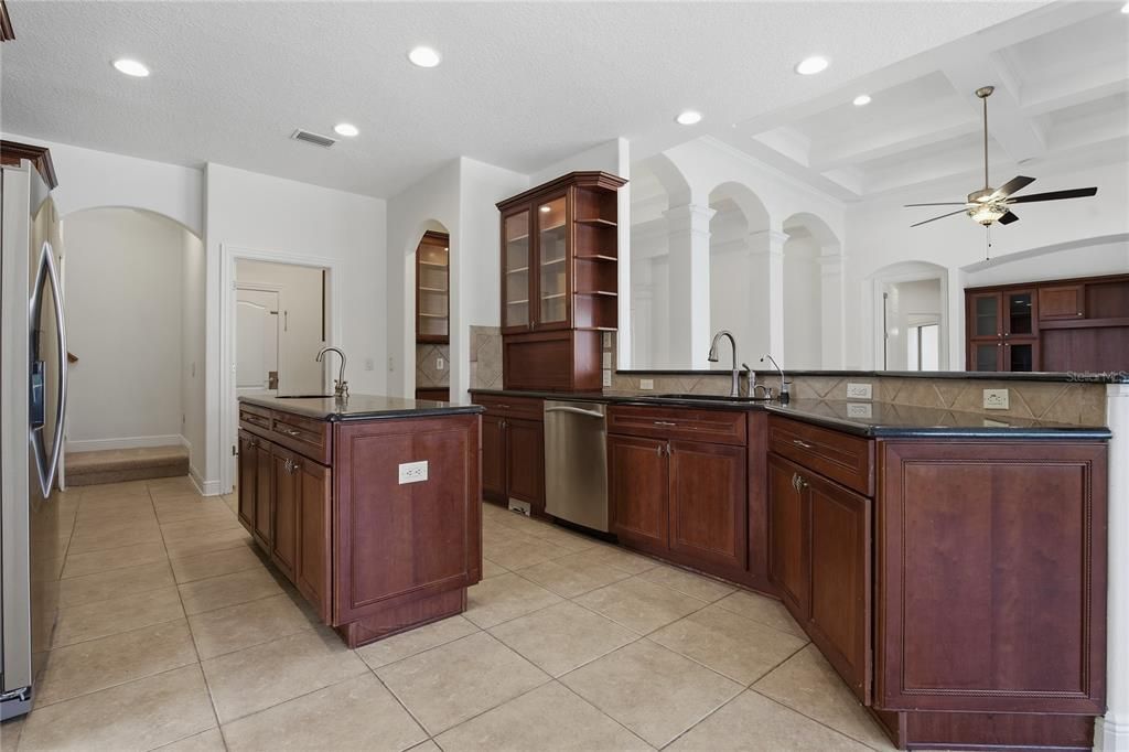Interior, Kitchen, Recessed Lighting
