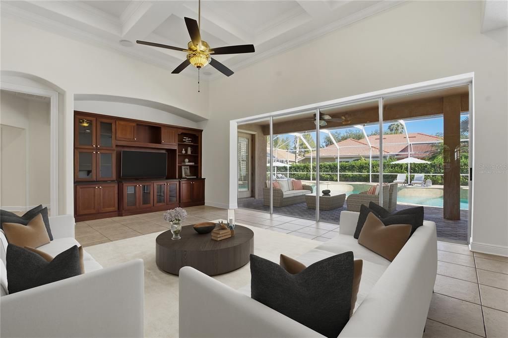 Interior, Living room