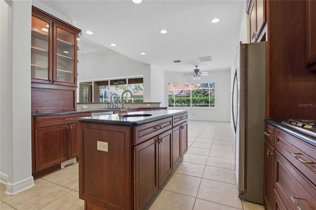 Interior, Kitchen, Recessed Lighting