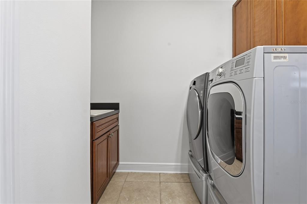 Interior, Washer