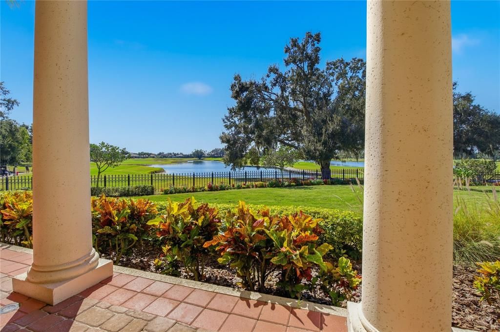 Backyard, Exterior, Water