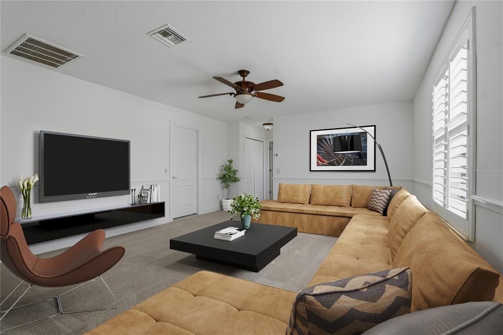 Interior, Living room