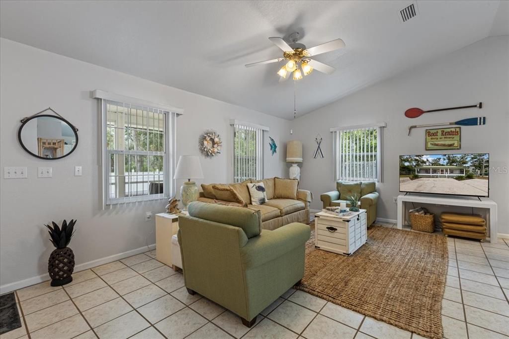 Interior, Living room