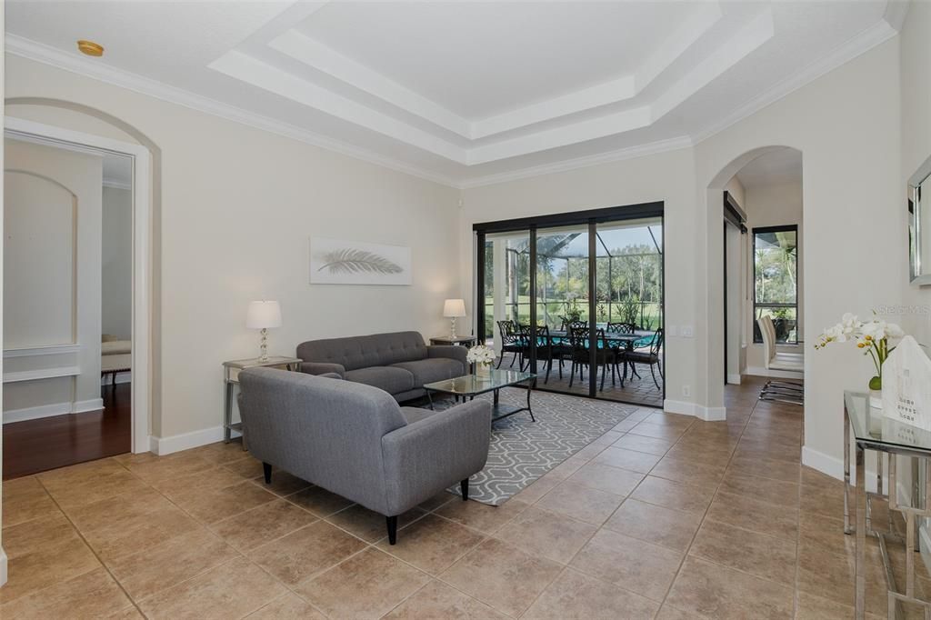 Dining room, Interior, Living room