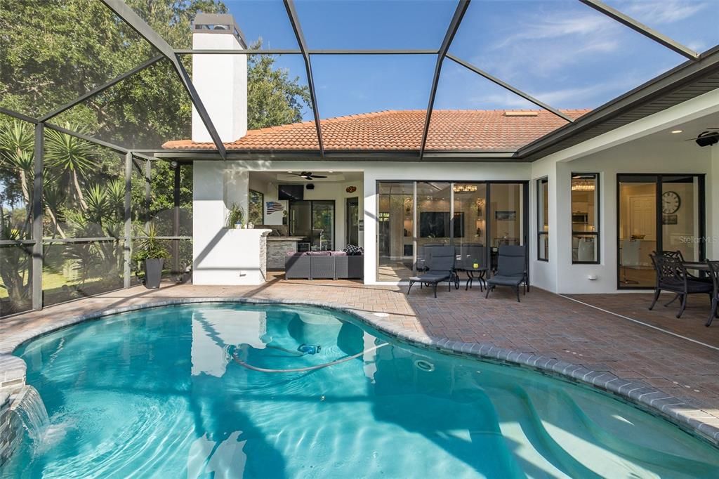 Glass Ceilings, Interior, Pool, Sun Room