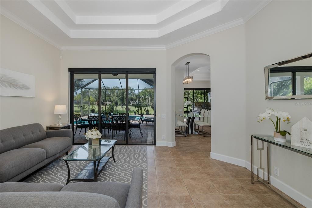 Interior, Living room, Pendant Lights