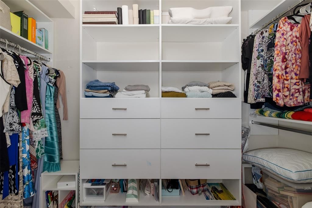 Interior, Walk-in Closets