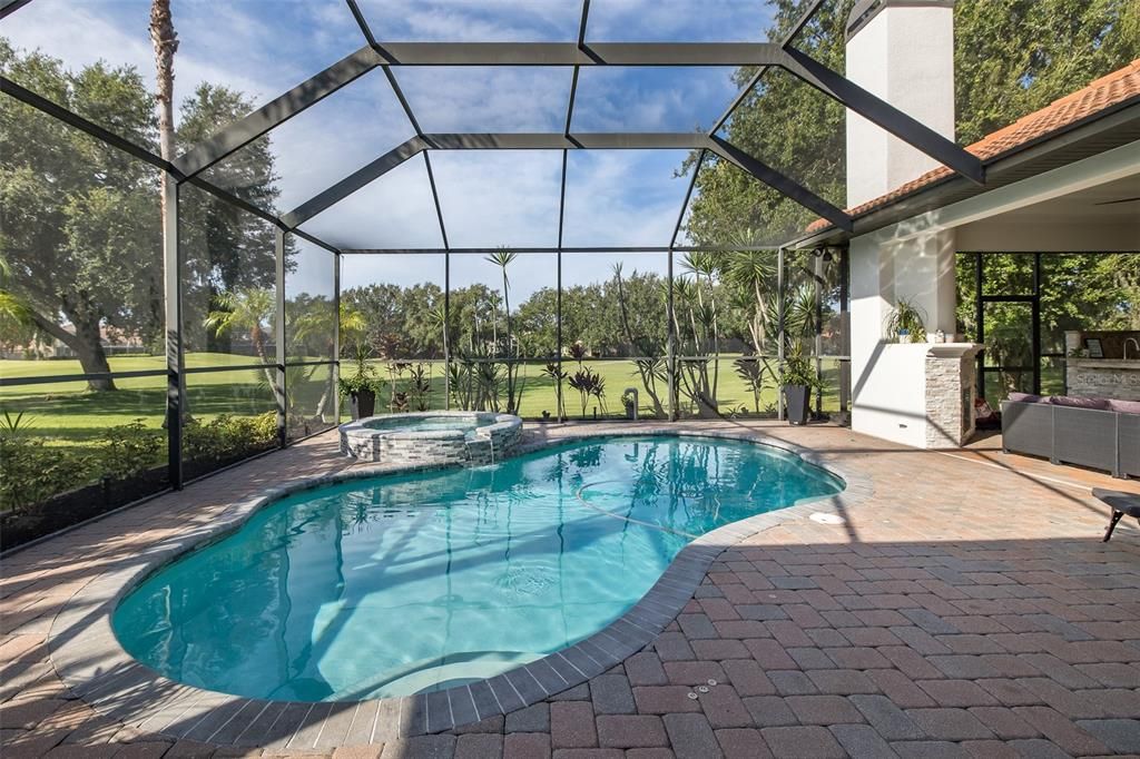 Glass Ceilings, Interior, Pool, Sun Room