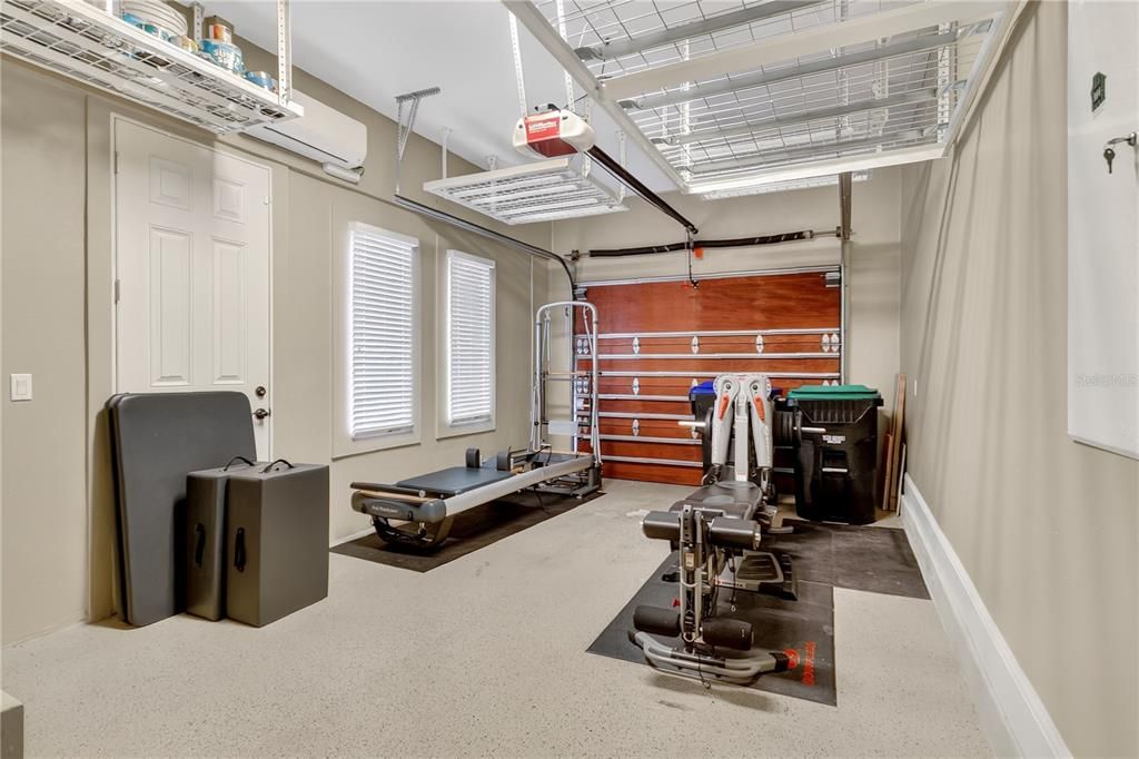 Fitness Equipment, Garage, Interior