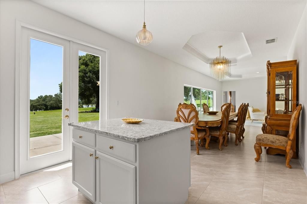 Chandelier, Dining room, Interior, Pendant Lights, Recessed Lighting