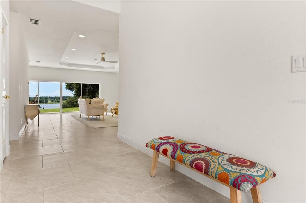 Interior, Recessed Lighting, Water