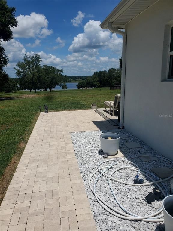 Backyard, Exterior, Water