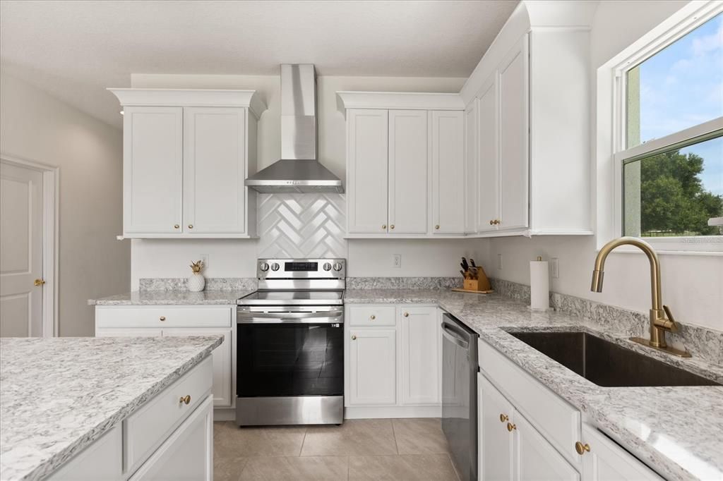 Interior, Kitchen, Stainless Steel Appliances