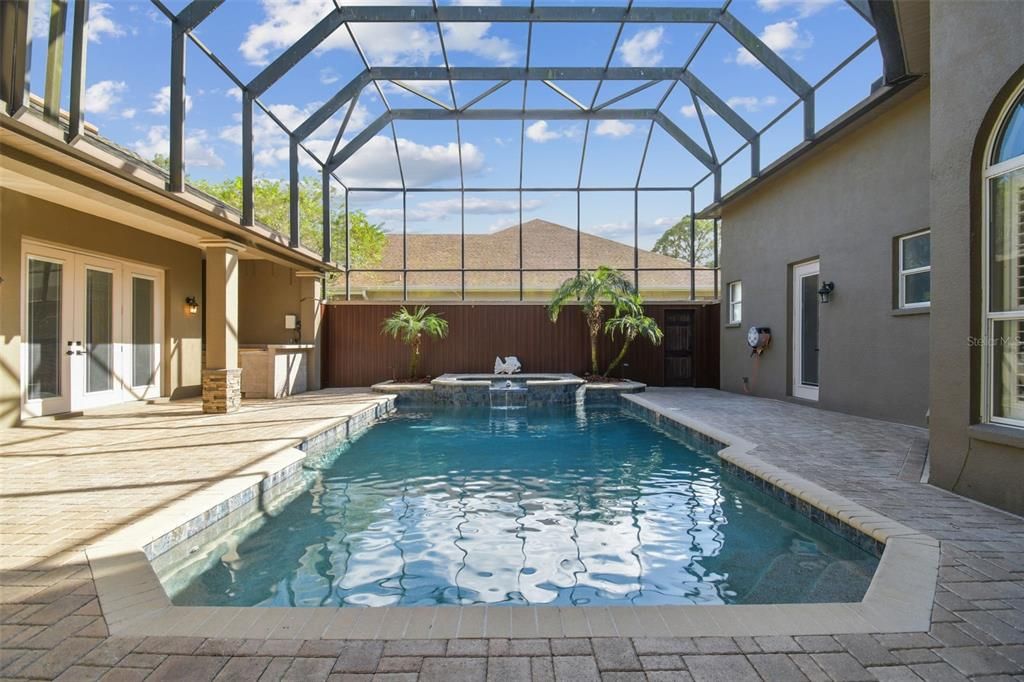 Glass Ceilings, Interior, Pool, Sun Room