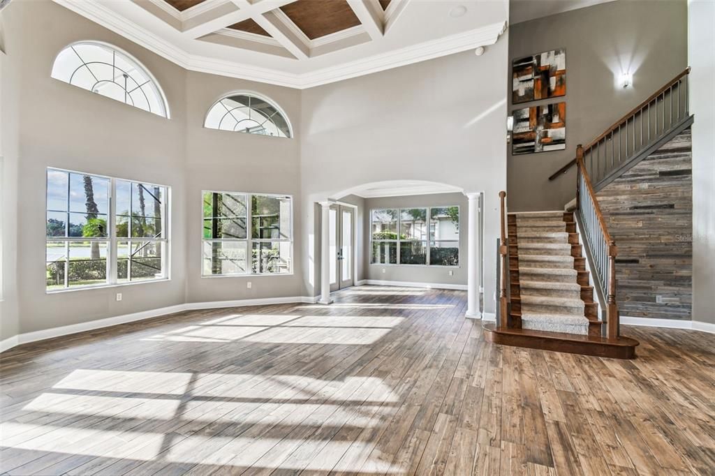 Interior, Wood Texture Flooring