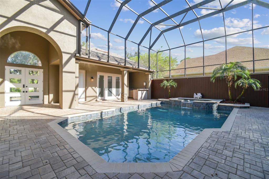 Glass Ceilings, Interior, Pool, Sun Room