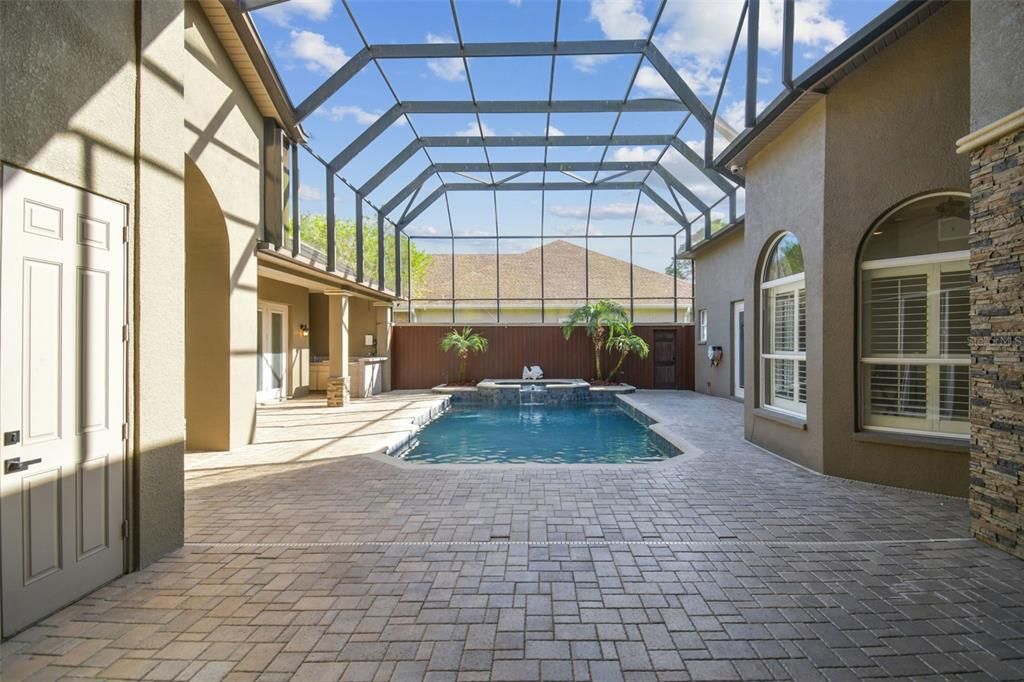 Glass Ceilings, Interior, Pool, Sun Room