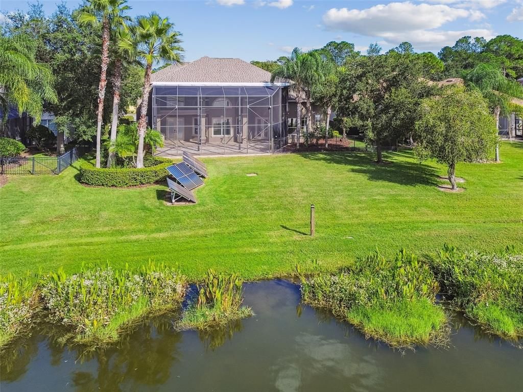 Exterior, Solar Panels