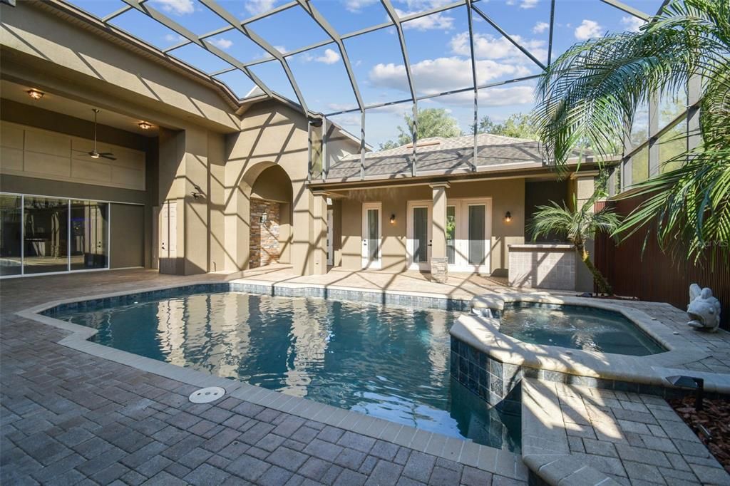 Glass Ceilings, Interior, Pool, Sun Room