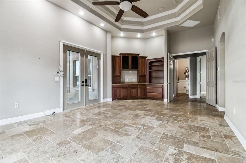 Interior, Recessed Lighting