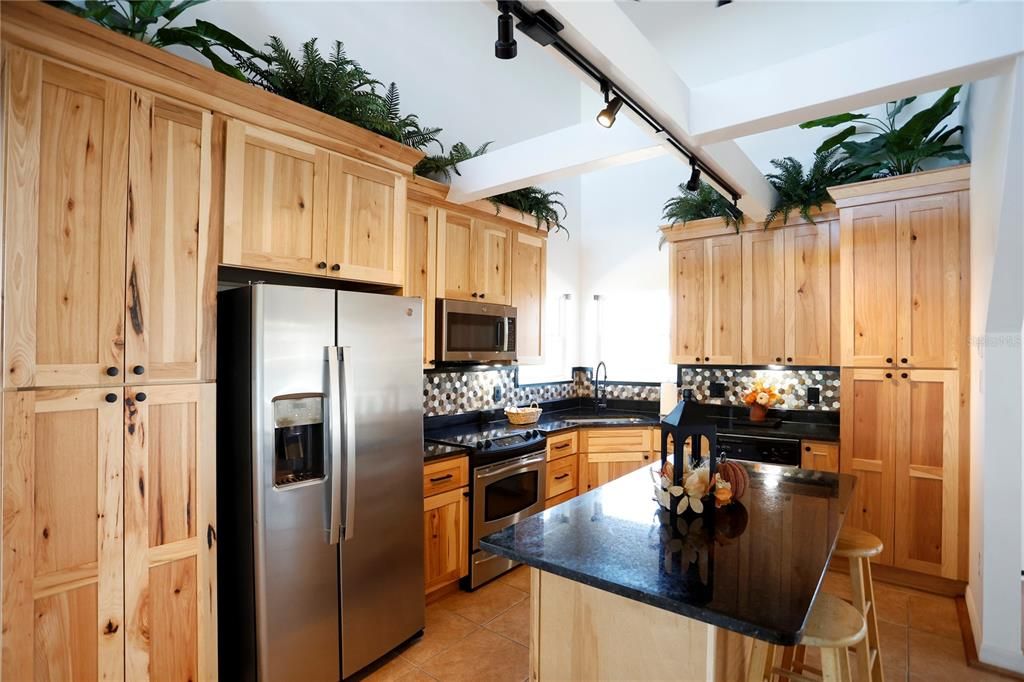 Interior, Kitchen, Stainless Steel Appliances