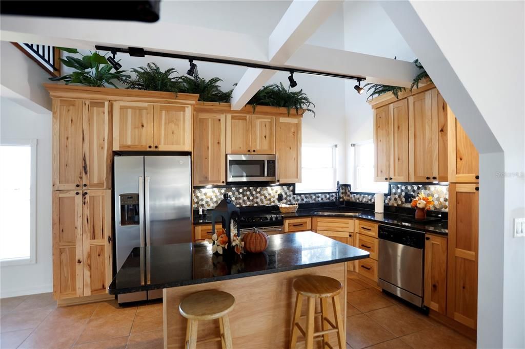 Interior, Kitchen, Stainless Steel Appliances