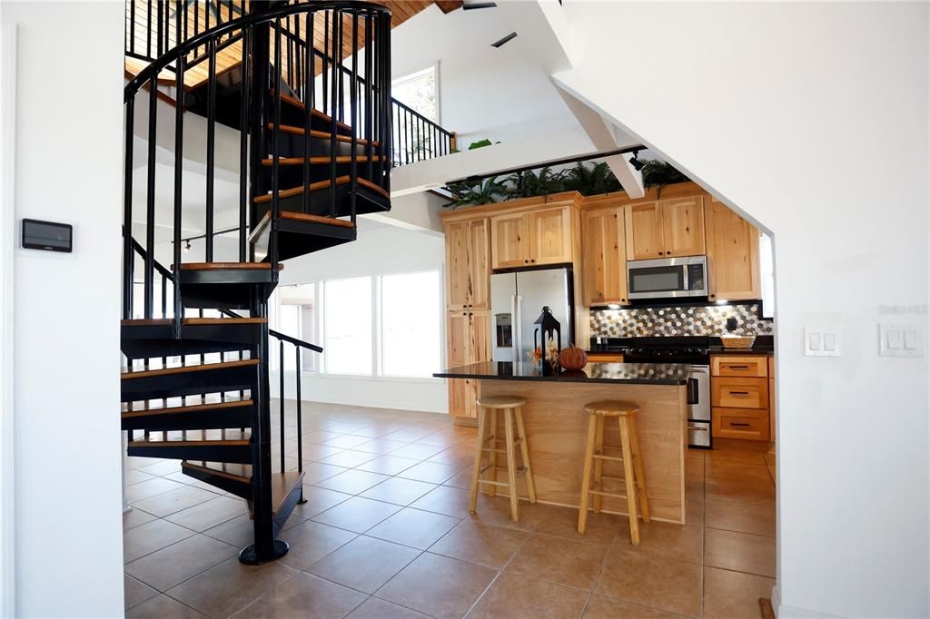 Interior, Kitchen, Stainless Steel Appliances