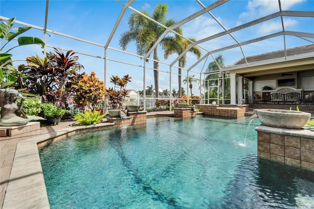 Glass Ceilings, Interior, Pool, Sun Room