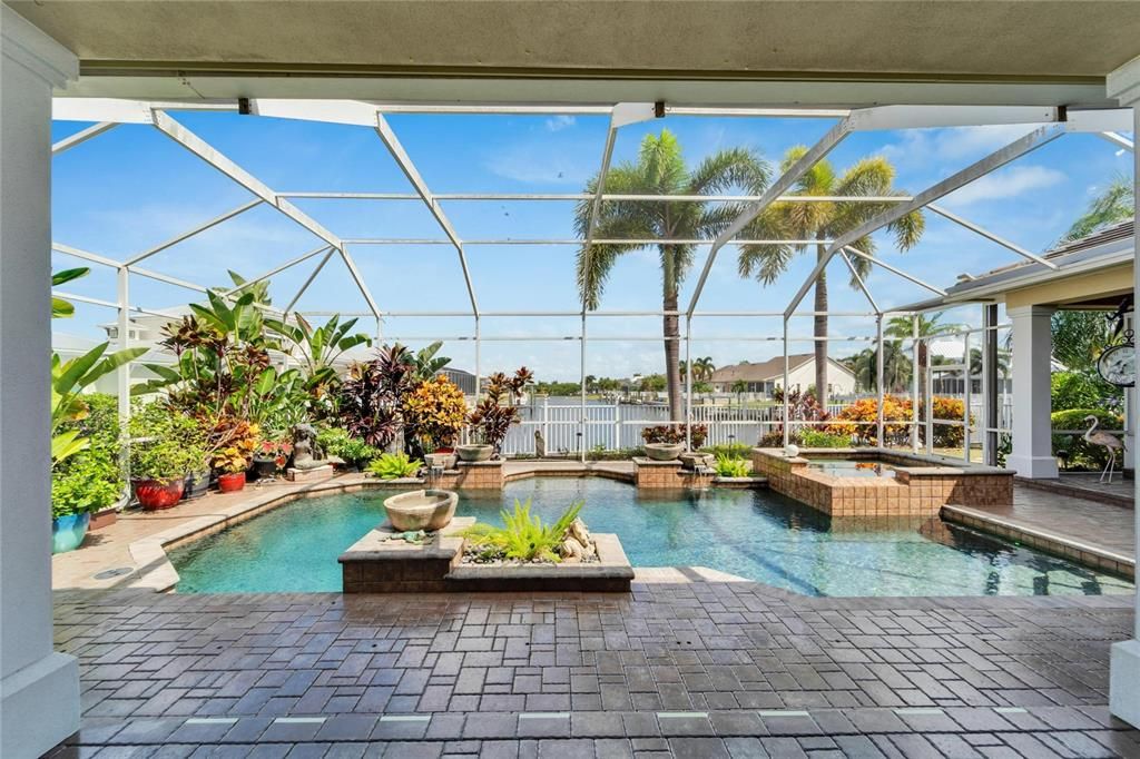 Glass Ceilings, Interior, Pool, Sun Room