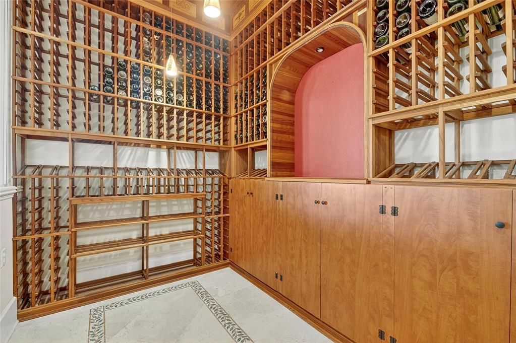 Interior, Wine Storage