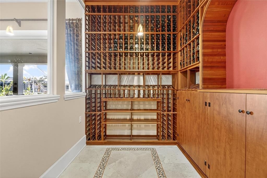 Interior, Wine Storage