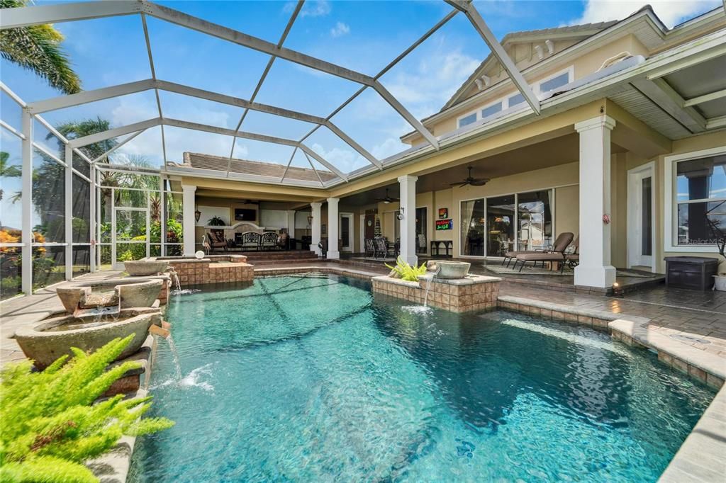 Glass Ceilings, Interior, Pool, Sun Room