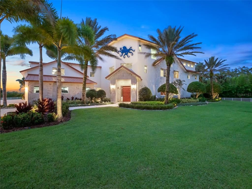 Attached, Backyard, Exterior, Facade, Spanish Mediterranean