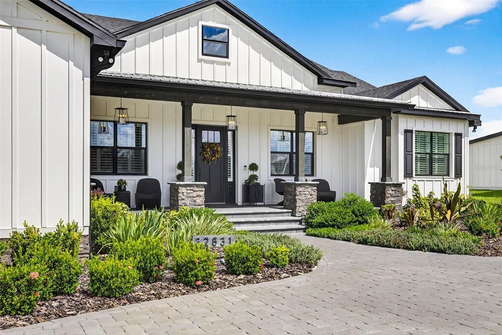 Exterior, Facade, Farmhouse