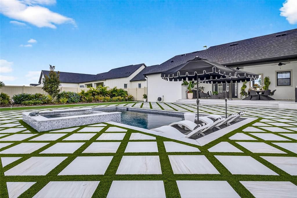 Backyard, Exterior, Pool