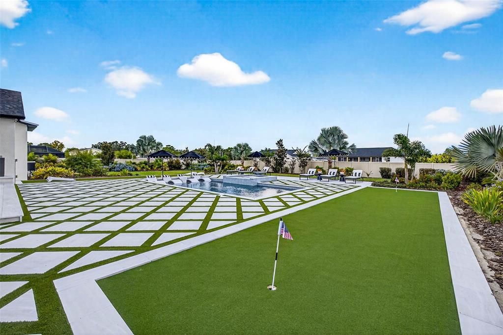 Backyard, Exterior, Pool