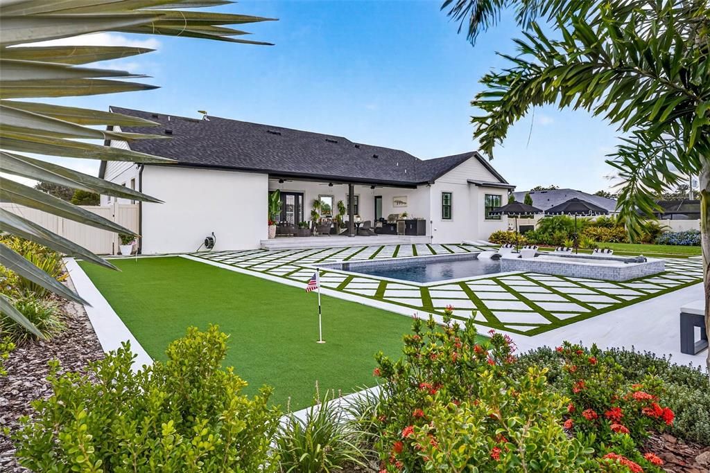 Backyard, Exterior, Pool