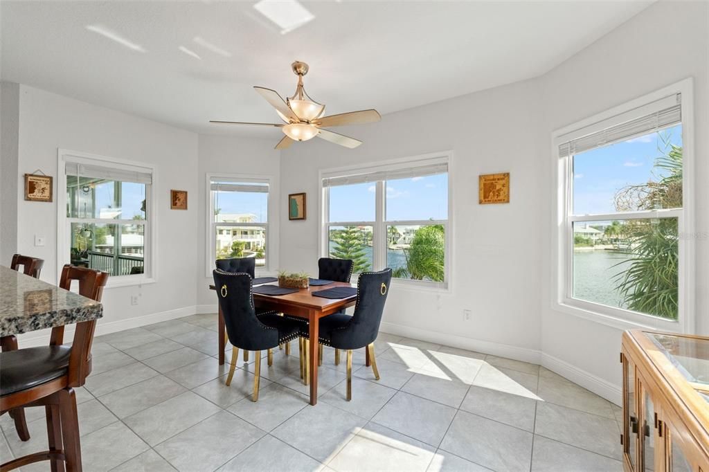 Dining room, Interior, Water