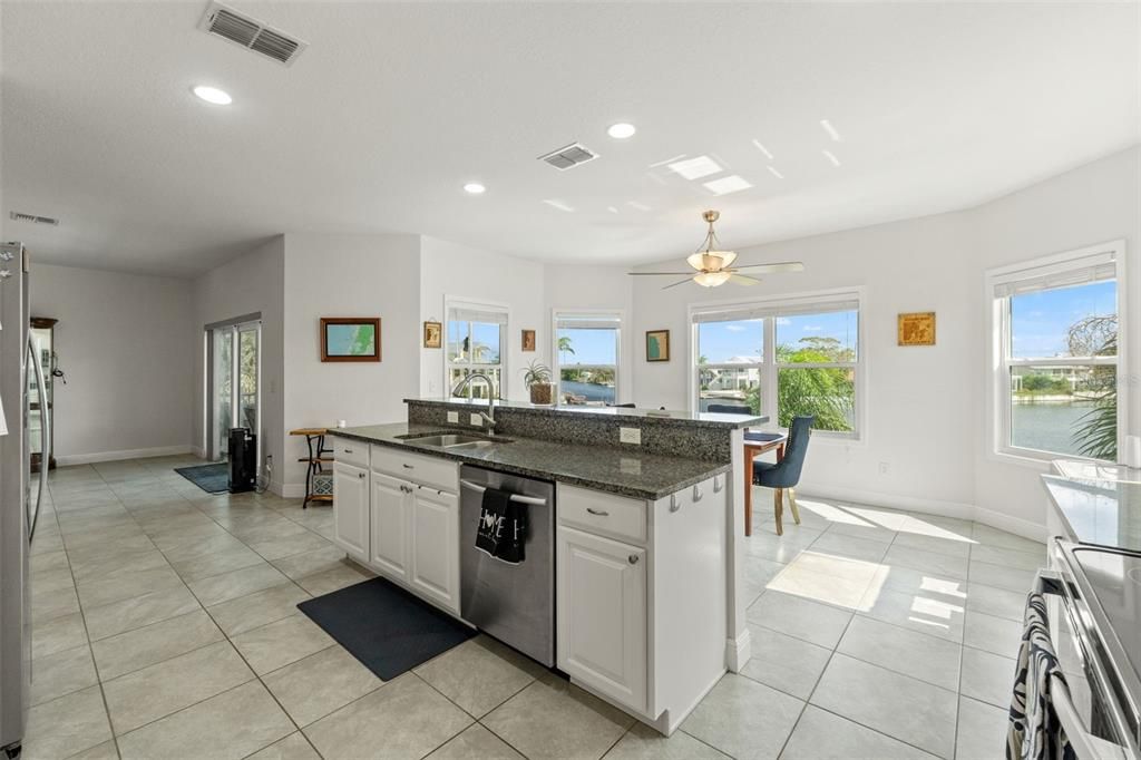 Interior, Kitchen, Recessed Lighting