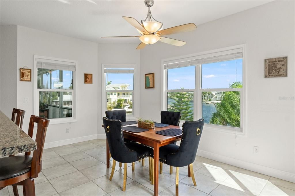 Dining room, Interior, Water