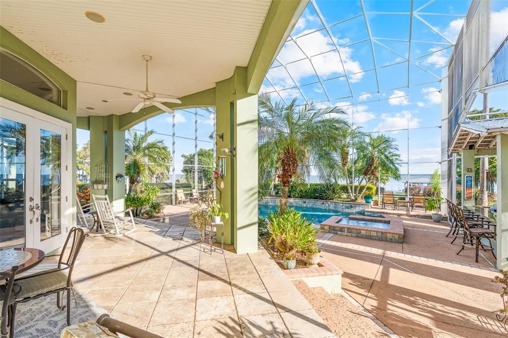 Exterior, Glass Ceilings, Pool, Sun Room