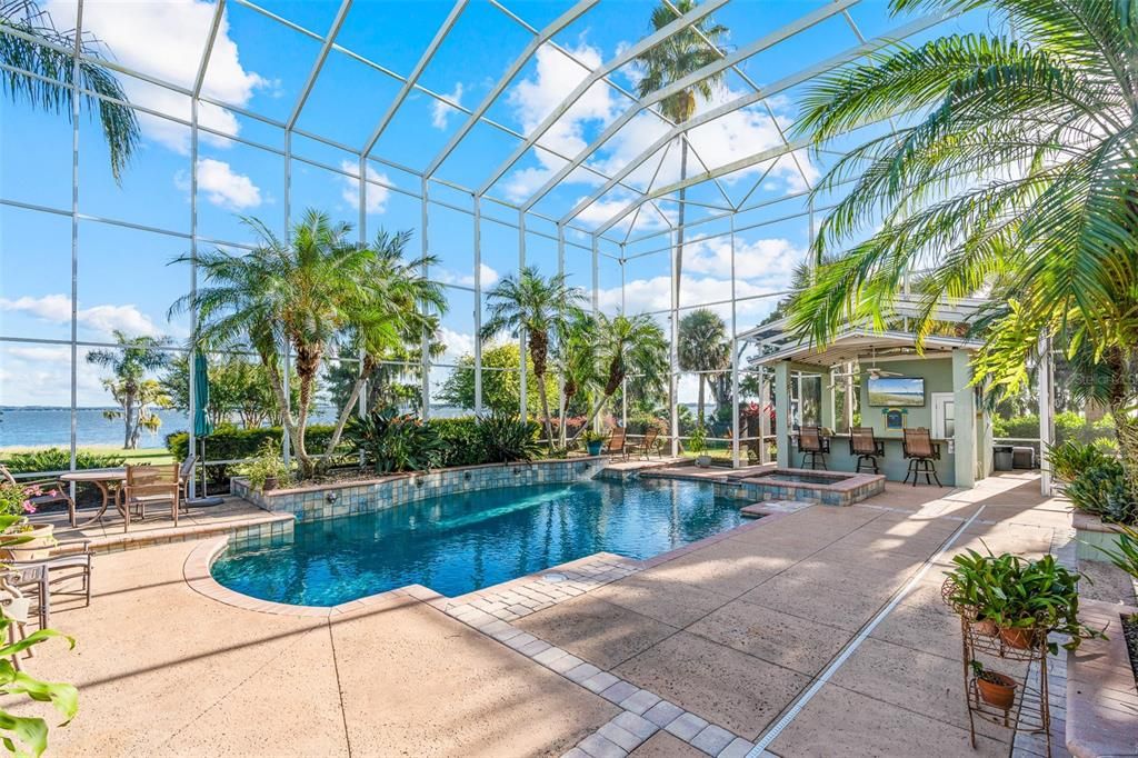 Glass Ceilings, Interior, Pool, Sun Room, Water