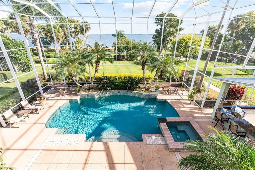 Glass Ceilings, Interior, Pool, Sun Room