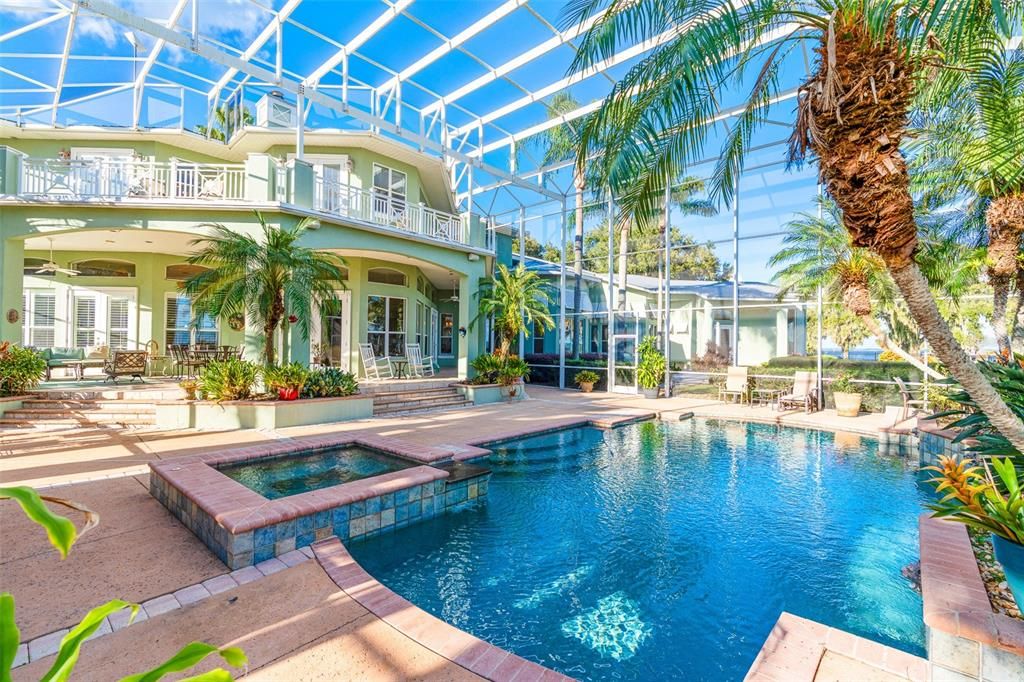 Glass Ceilings, Interior, Pool, Sun Room