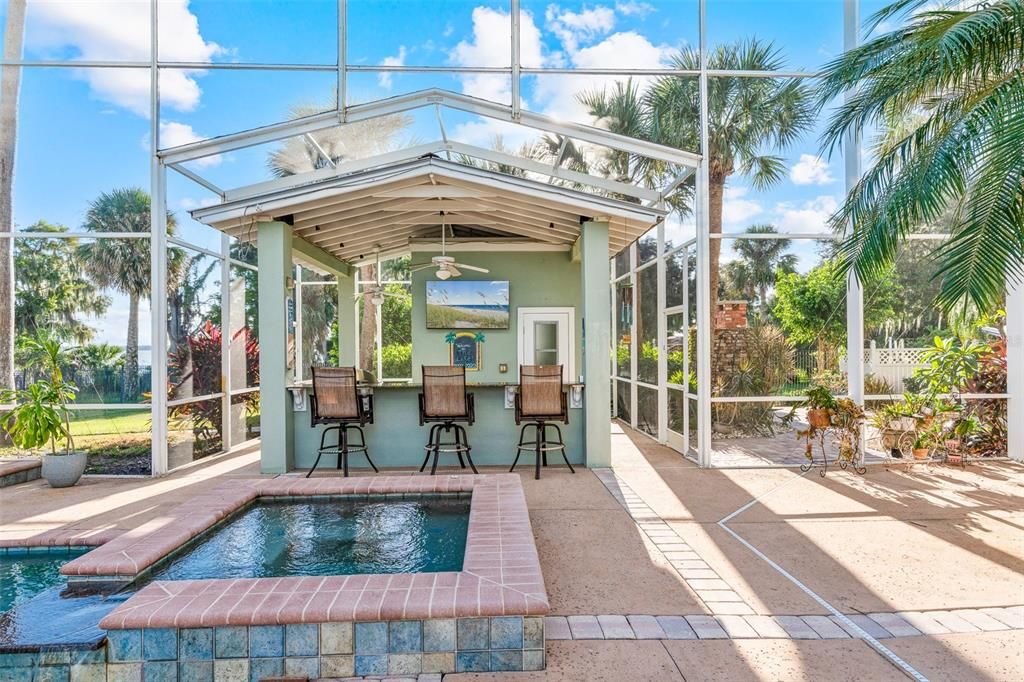 Interior, Pool, Sun Room