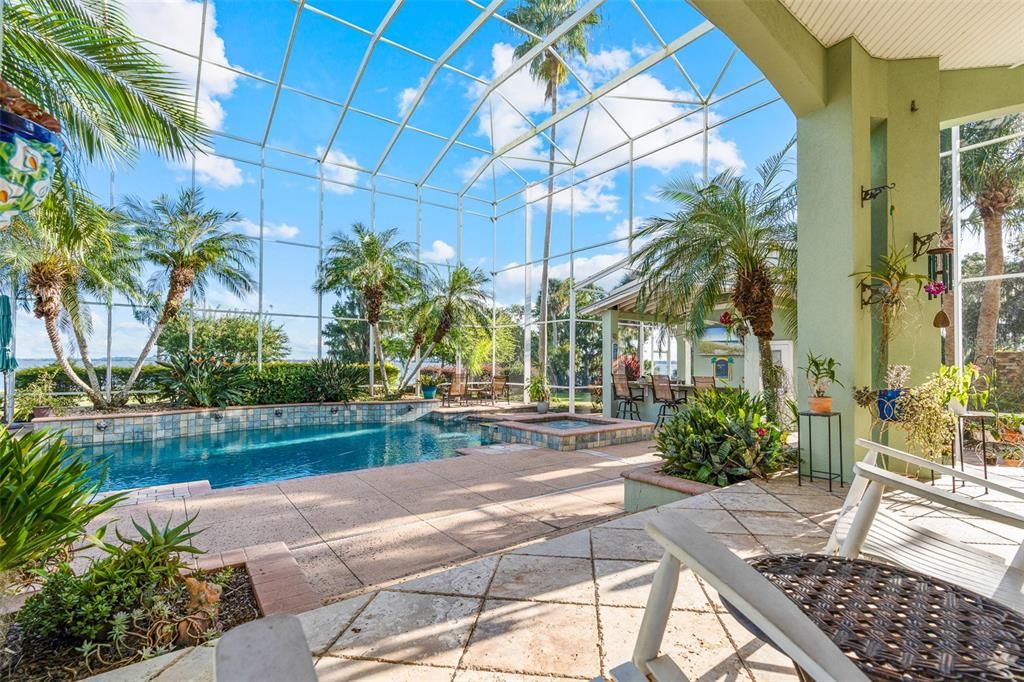 Glass Ceilings, Interior, Pool, Sun Room