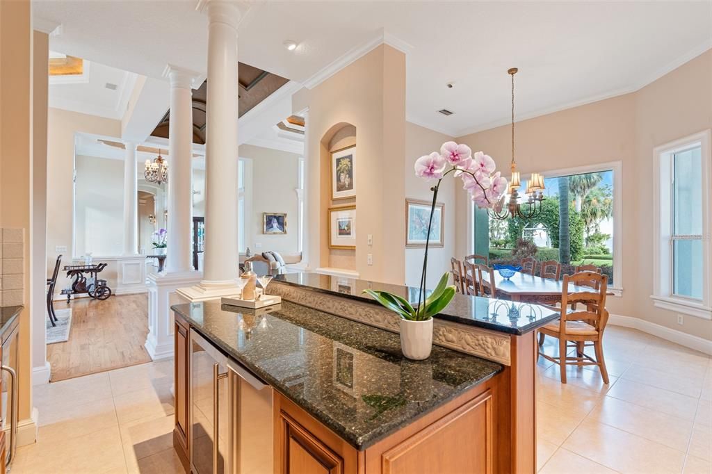 Chandelier, Dining room, Interior, Pendant Lights, Recessed Lighting
