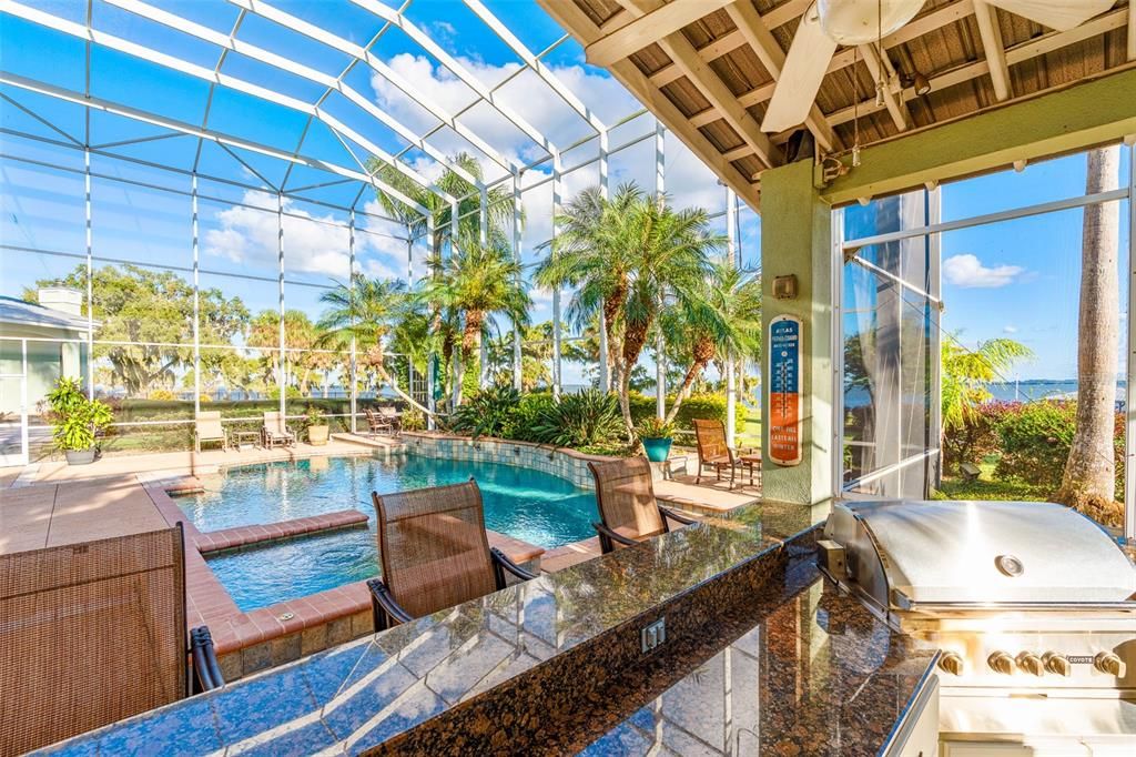 Glass Ceilings, Interior, Pool, Sun Room, Water
